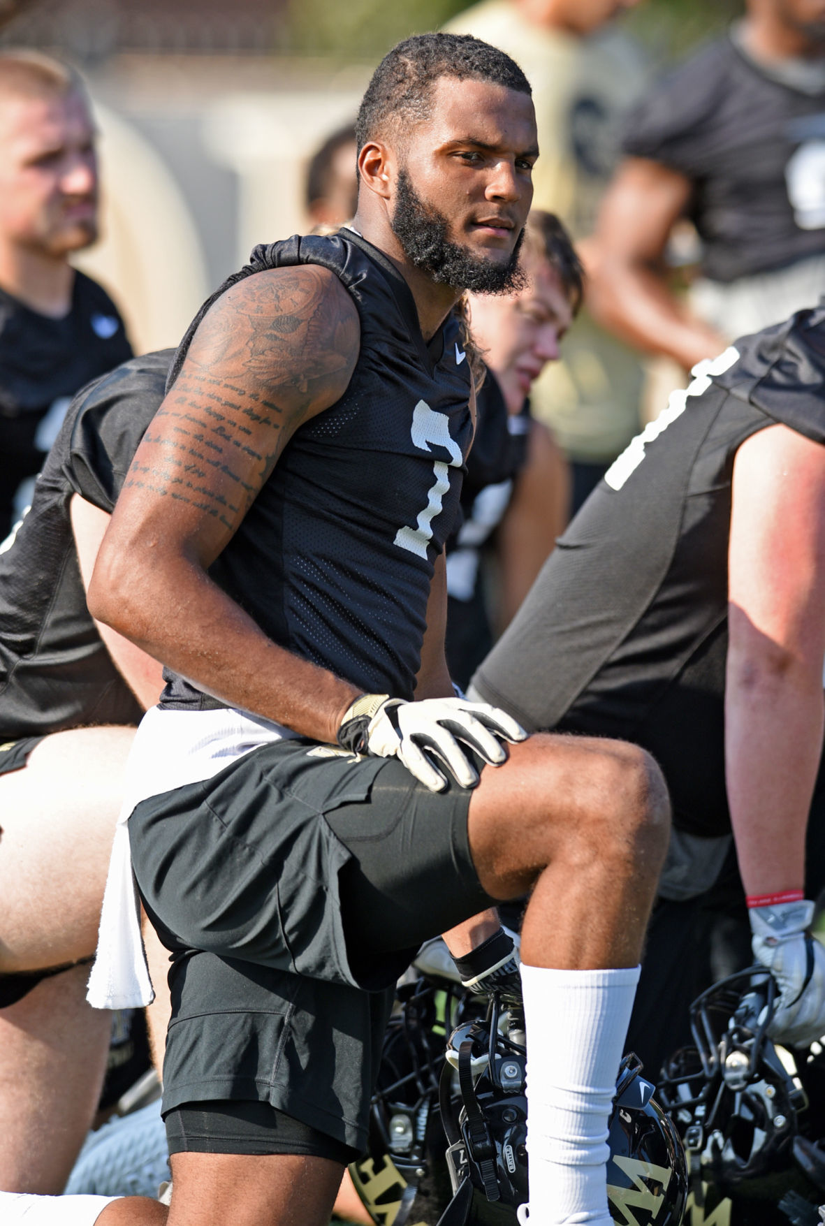 Wake Forest First Day of Football Practice